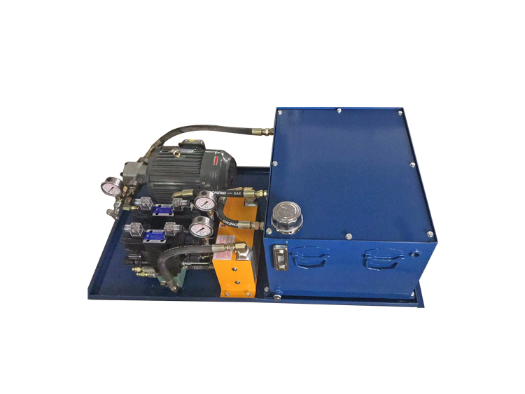 卧式高压油泵液压站系...