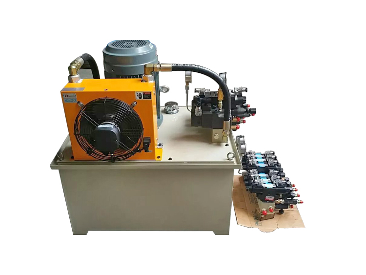 冲床周边设备液压站带...