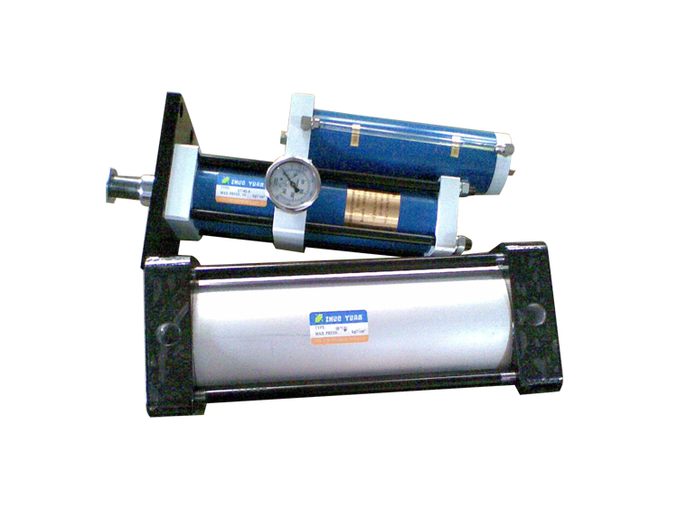 储油筒分离式气液增压...