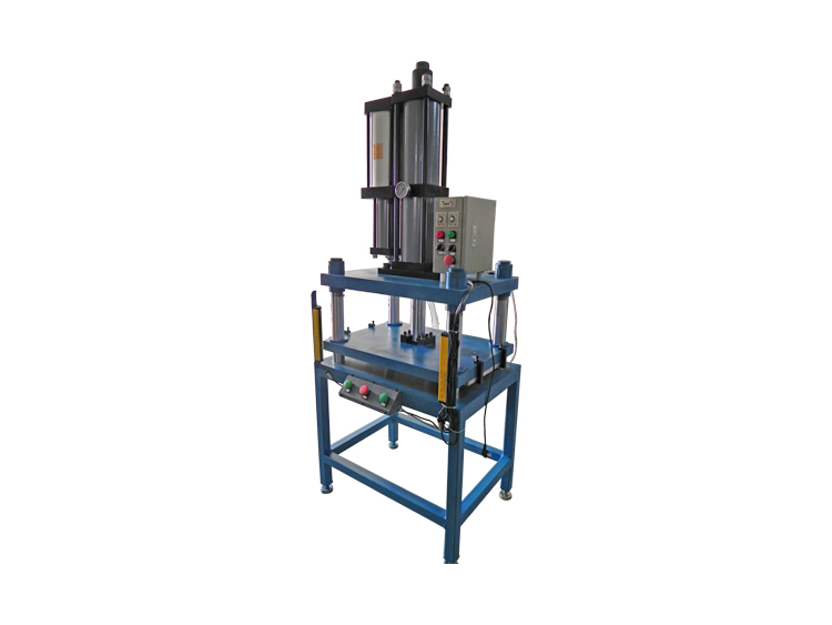 四柱式增压压床