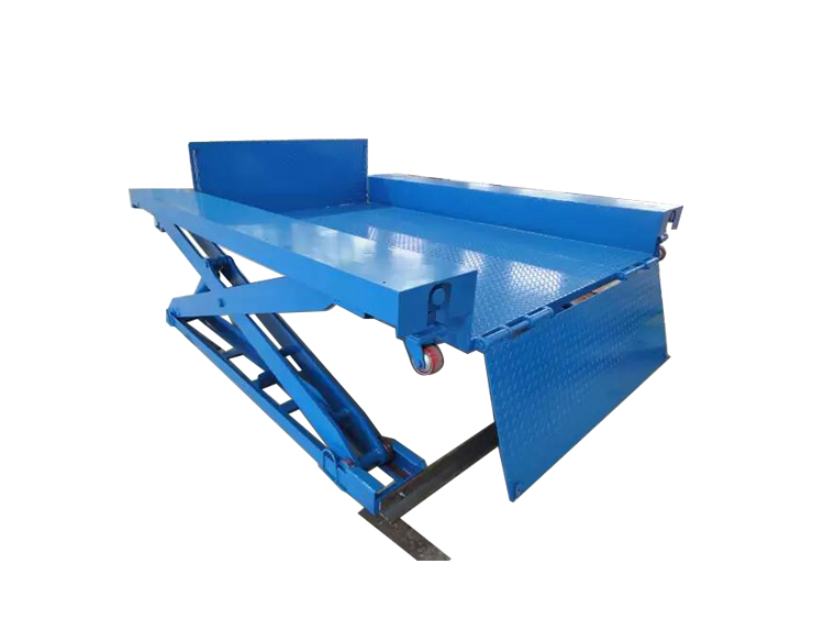 卸货升降平台