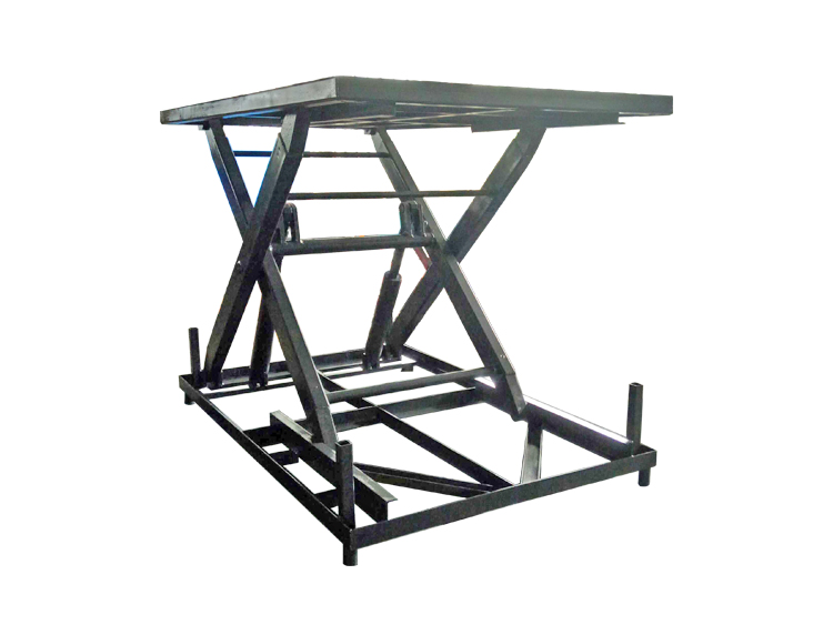 剪叉式升降平台