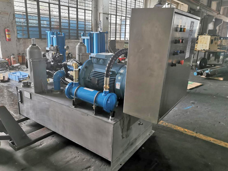 卓源液压急客户所急,你身边的液压产品提供专家