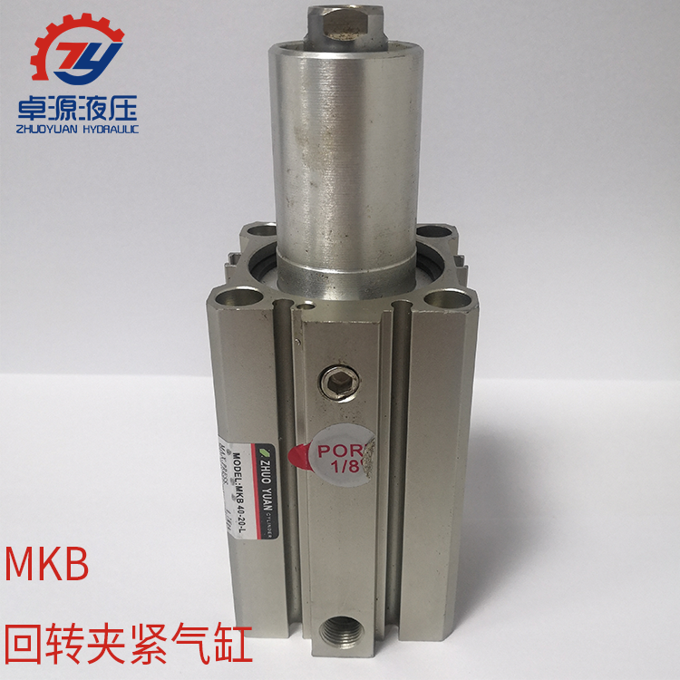 ​旋转气缸的原理是怎么样的？