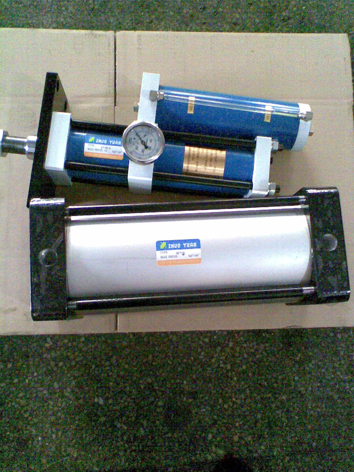 ​增压缸的种类你了解多少