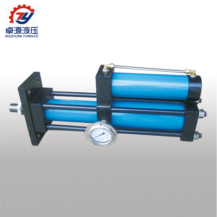 气液增压缸工作特点以及如何安装呢