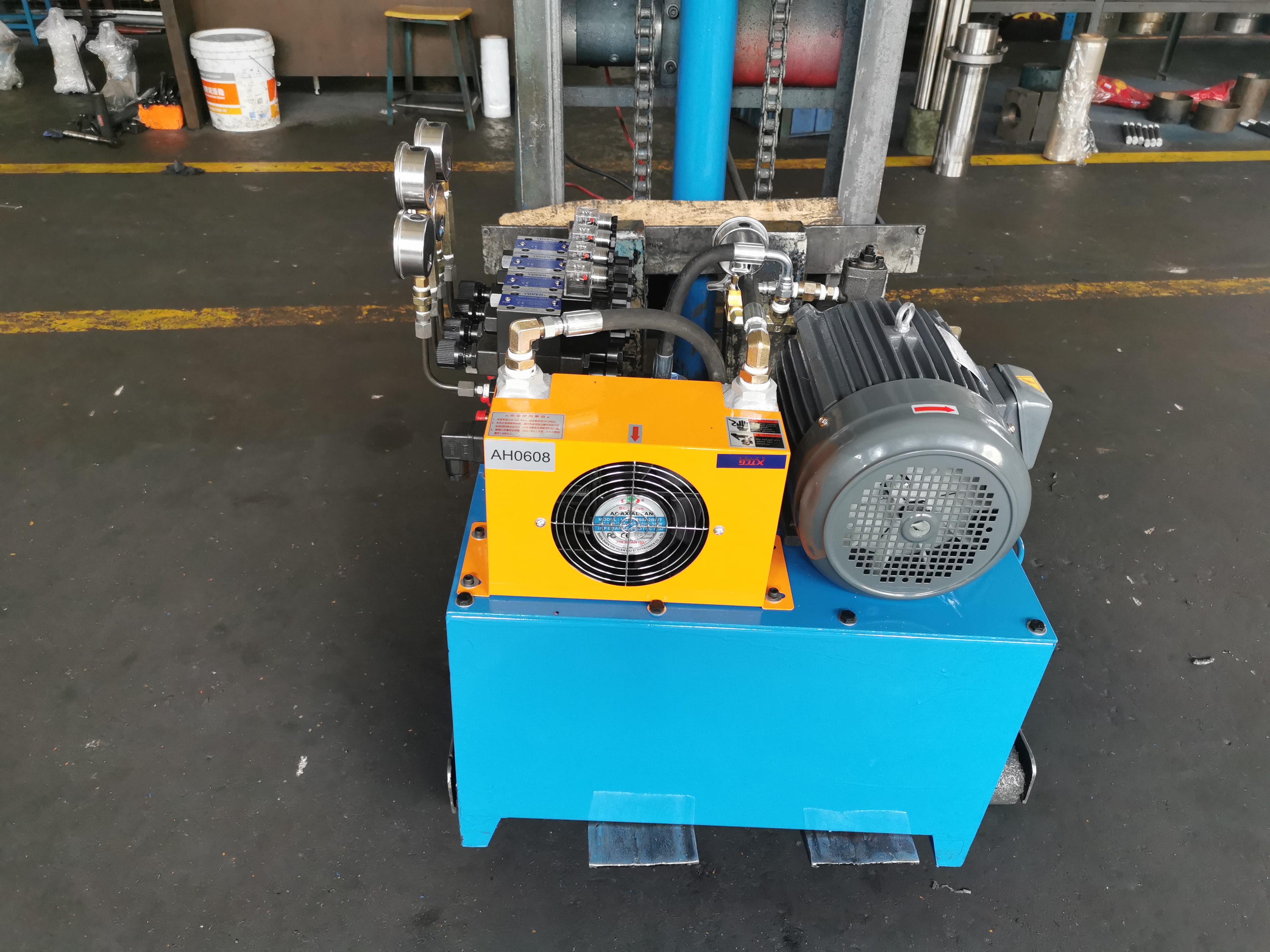 ​外啮合齿轮泵常见故障与排除措施