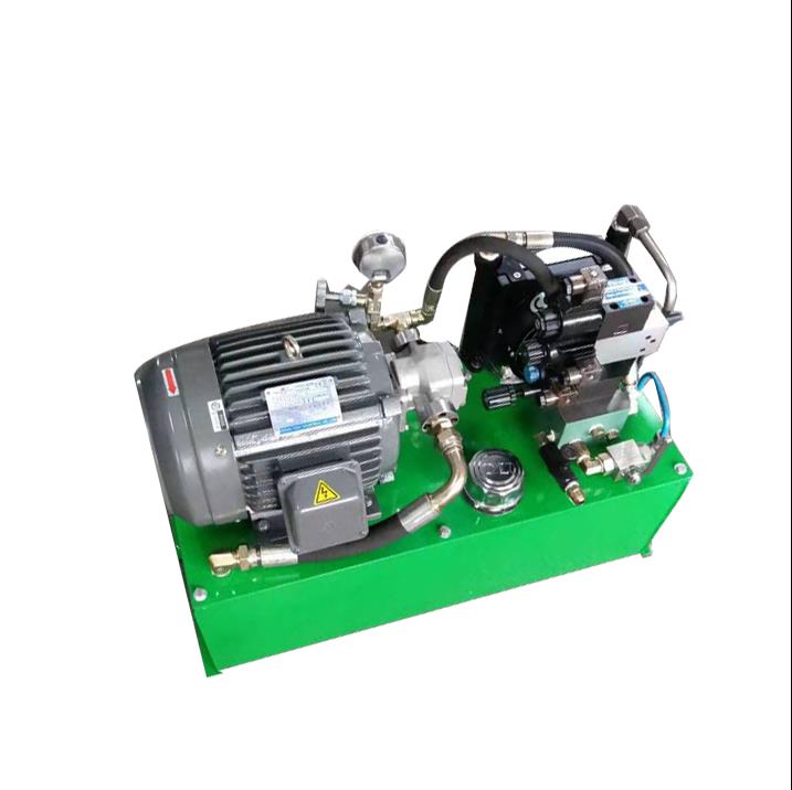 ​液压系统基本原理及组成