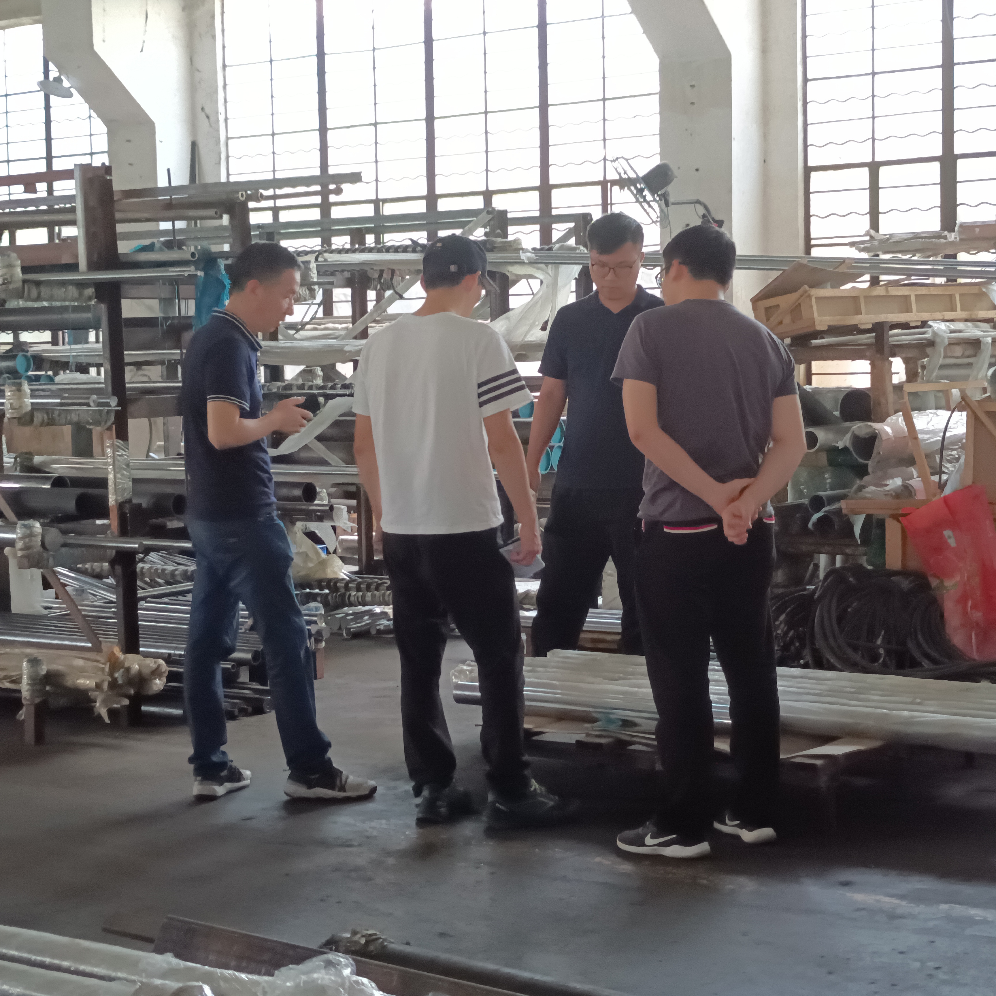​感谢各位老板验厂和意见