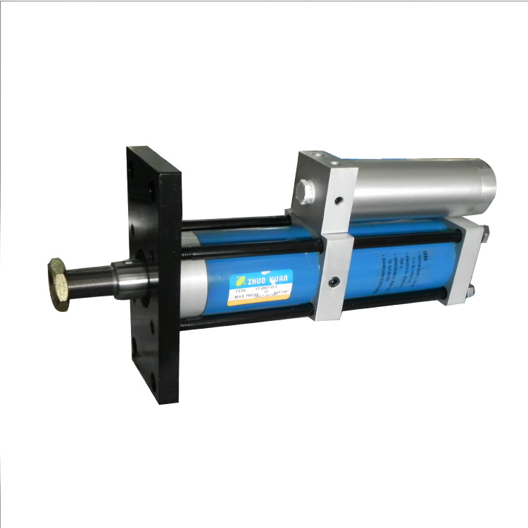 增压缸等各种气动液压设备的特点