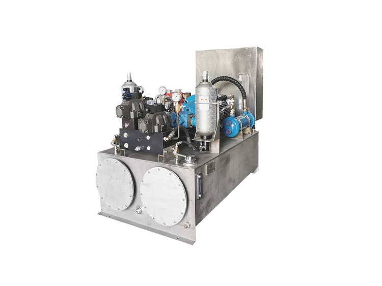 造纸厂挤渣机液压站