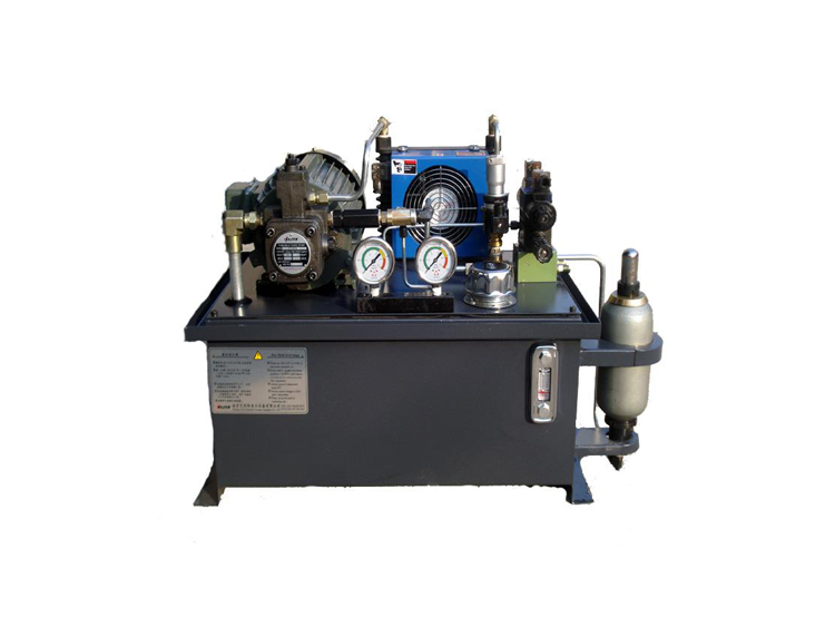 伺服送料机液压站